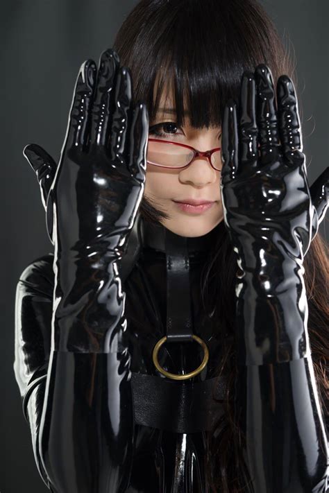 japanese gloves femdom